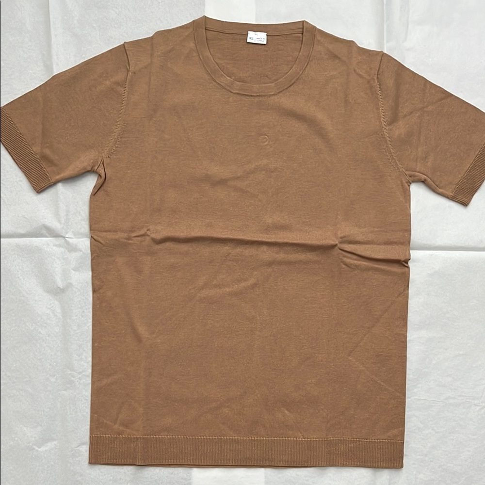 Classic Brown Men's T-Shirt